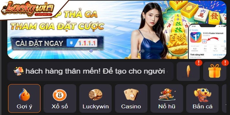 Luckywin Club Luôn Là Lựa Chọn Hàng Đầu
